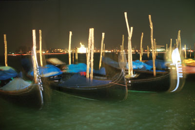 Nacht Gondeln 03