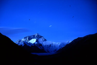 Mt Everest 14 Nacht Sterne